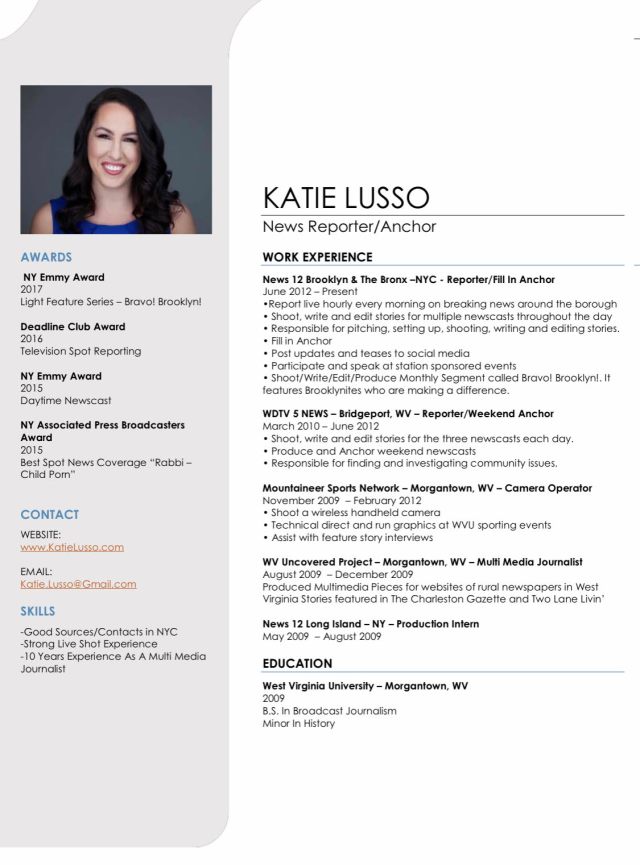 resume pictures
